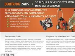 Sites similar to desatascoscadiz.com
