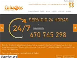 Sites similar to desatascoscubacas.es