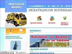 Sites similar to desatascosenmadrid.info