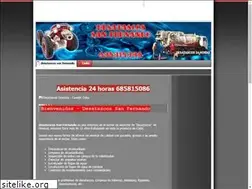 Sites similar to desatascosensanfernando.com