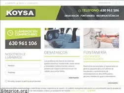 Sites similar to desatascoskoysa.es