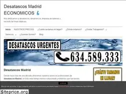Sites similar to desatascosmadridbaratos.es