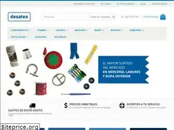 Sites similar to desatex.com