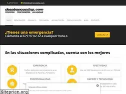 Sites similar to desatrancosdnp.com