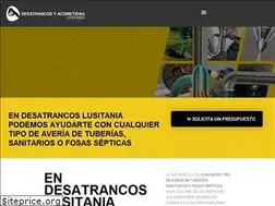 Sites similar to desatrancoslusitania.com