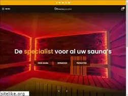 Sites similar to desaunaspecialist.nl