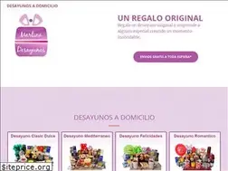 Sites similar to desayunoadomicilio.es