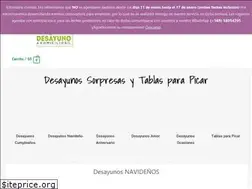 Sites similar to desayunoadomicilios.cl