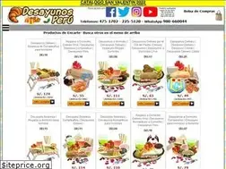 Sites similar to desayunoperu.com