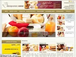 Sites similar to desayunosacasa.es
