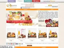 Sites similar to desayunosadomicilio.com.ar