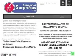 Sites similar to desayunossorpresas.com