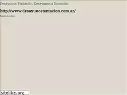 Sites similar to desayunostentacion.com.ar