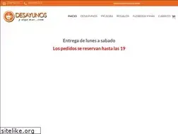 Sites similar to desayunosyalgomas.com