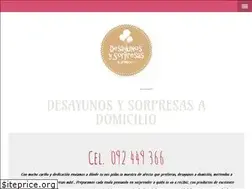 Sites similar to desayunosysorpresas.com.uy