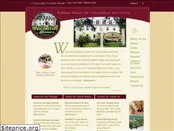 Sites similar to desbarresmanor.com
