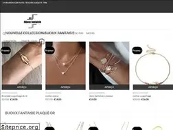 Sites similar to desbijouxfantaisie.com