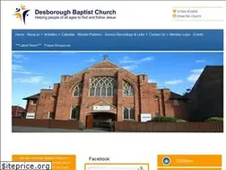 Sites similar to desboroughbaptist.org.uk