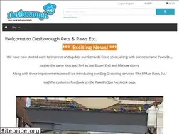 Sites similar to desboroughpets.com