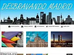 Sites similar to desbravandomadrid.com