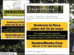 Sites similar to desbromonte.com