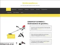 Sites similar to desbrozador.es