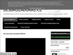 Sites similar to desbrozadoras.cl