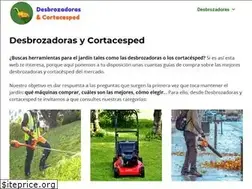 Sites similar to desbrozadorasycortacesped.com