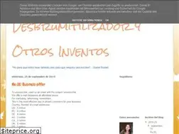 Sites similar to desbrumitilizador.blogspot.com