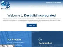 Sites similar to desbuild.com
