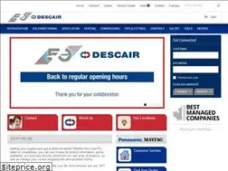 Sites similar to descair.ca
