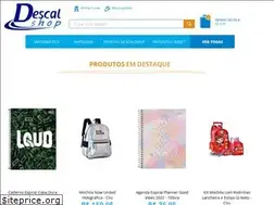 Sites similar to descalshop.com.br