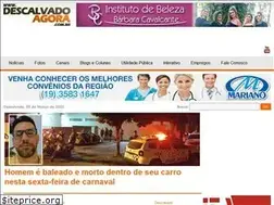 Sites similar to descalvadoagora.com.br