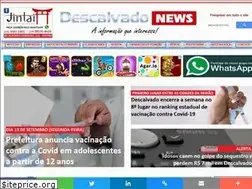 Sites similar to descalvadonews.com.br