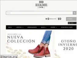 Sites similar to descalzados.com