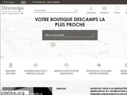 Sites similar to descamps.com