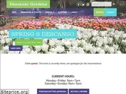 Sites similar to descansogardens.org