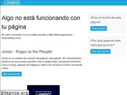 Sites similar to descarga-anime-hd.jimdo.com