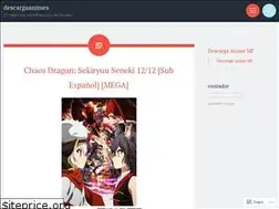Sites similar to descargaanimes.wordpress.com