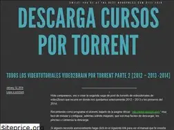 Sites similar to descargacursosportorrent.wordpress.com