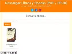 Sites similar to descargalibros.gratis