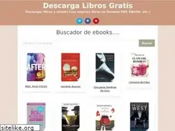 Sites similar to descargalibros.org