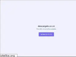 Sites similar to descargalo.co.cc