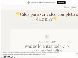 Sites similar to descargaloxxx.wordpress.com