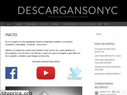 Sites similar to descargansonyc.wordpress.com