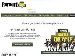 Sites similar to descargar-fortnite.com
