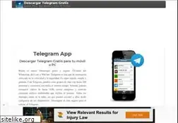 Sites similar to descargar-telegram.com