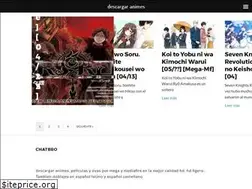 Sites similar to descargaranimes.net