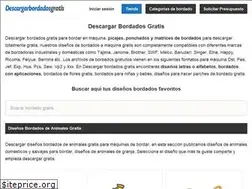 Sites similar to descargarbordadosgratis.com