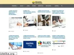 Sites similar to descargarcertificado.net